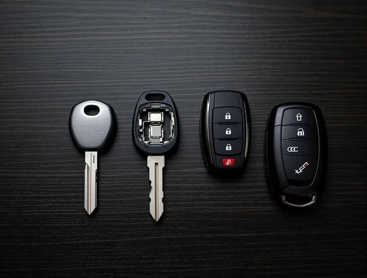 Car Key Types Explained: A Locksmith's Guide